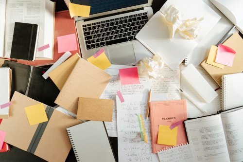Study materials: how to organize and use them in learning